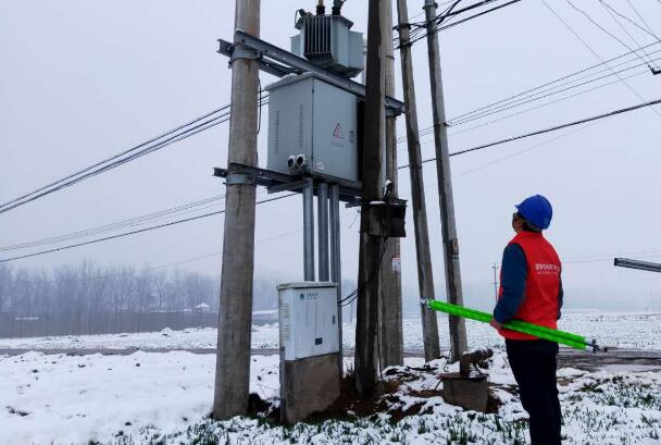 臨漳供電公司：雪后特巡再遇搶修，太行之光勇保光明