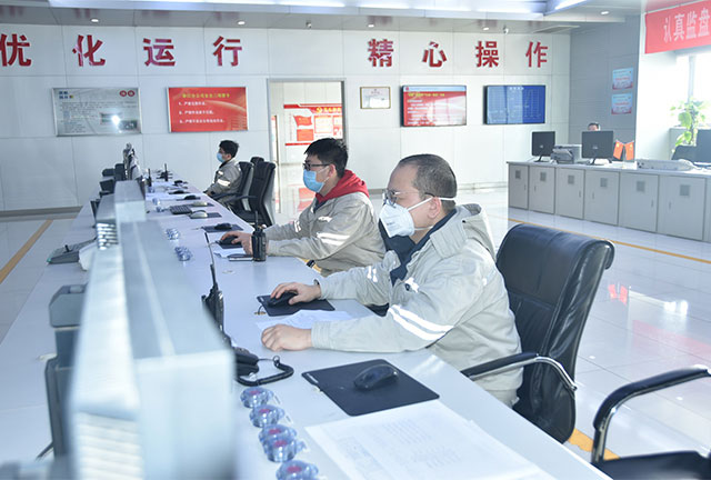 浙江大唐國(guó)際紹興江濱熱電公司防疫生產(chǎn)“兩不誤”，齊頭并進(jìn)“顯成效”