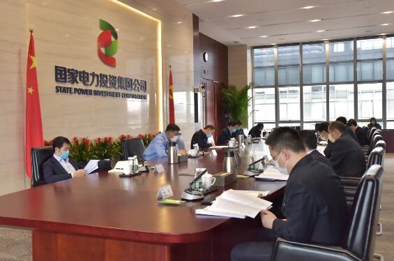 國家電投黨組成員、副總經(jīng)理、總會(huì)計(jì)師楊亞到資本控股調(diào)研