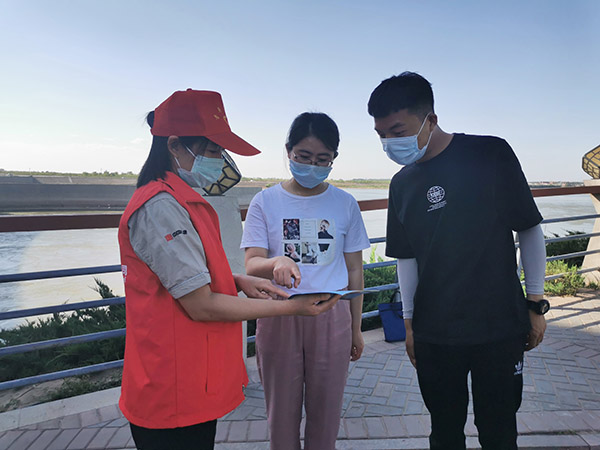 大唐海勃灣水利樞紐公司：保護母親河，我們在行動