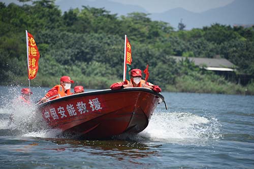 “險(xiǎn)來將擋”，廈門這場防汛應(yīng)急演練，超燃！