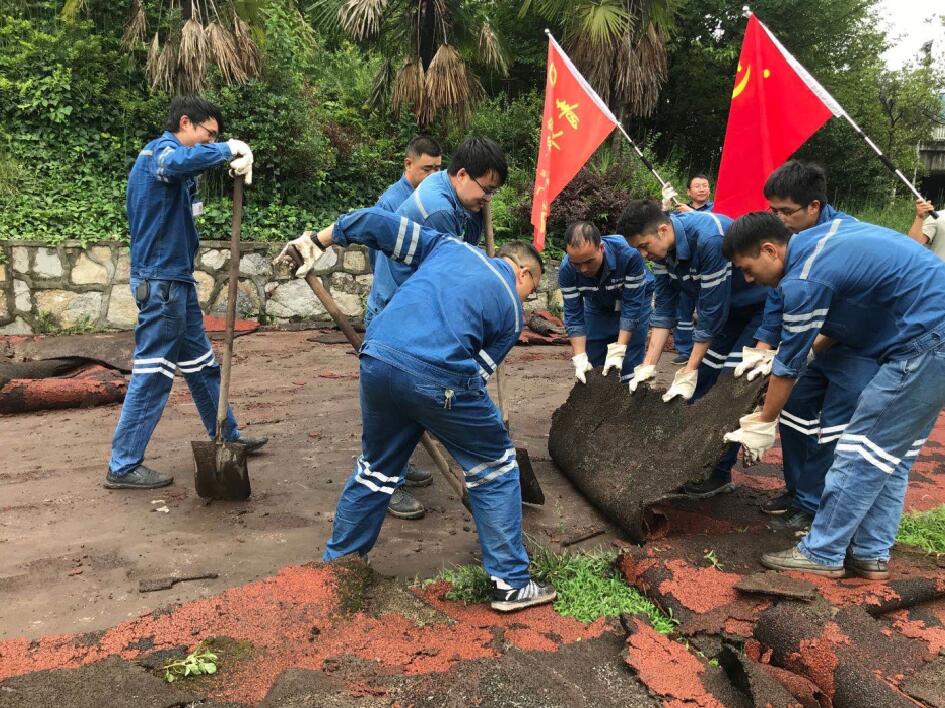 國(guó)家電投貴州金元納雍電廠開展“堅(jiān)守初心強(qiáng)黨性，擔(dān)當(dāng)使命作先鋒”主題黨日活動(dòng)
