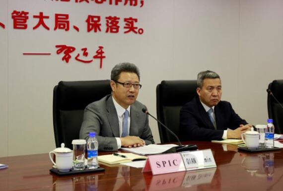 錢智民會(huì)見西門子總裁凱颯、西門子能源公司總裁布魯赫