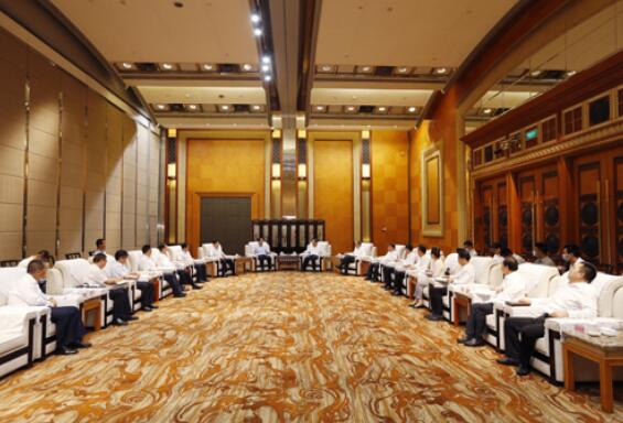國家電網(wǎng)董事長、黨組書記毛偉明拜會四川省委書記彭清華、省長尹力