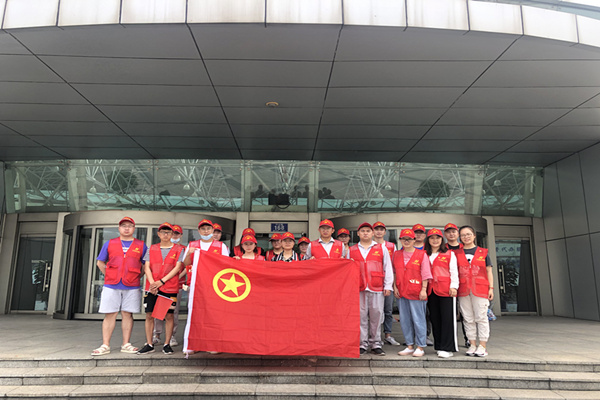華潤(rùn)南京化工園熱電青年代表參加“手拉手，心連心，共創(chuàng)文明城市”文明實(shí)踐面對(duì)面活動(dòng)