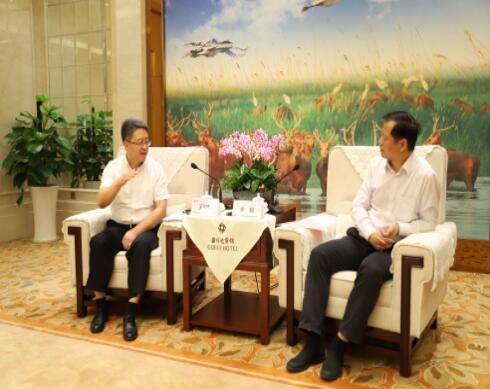 國(guó)家電投黨組成員、副總經(jīng)理王樹(shù)東赴江蘇進(jìn)行拜會(huì)、調(diào)研