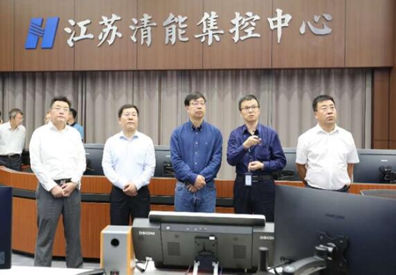 中國華能集團(tuán)有限公司總經(jīng)理、黨組副書記鄧建玲到華能在蘇企業(yè)調(diào)研