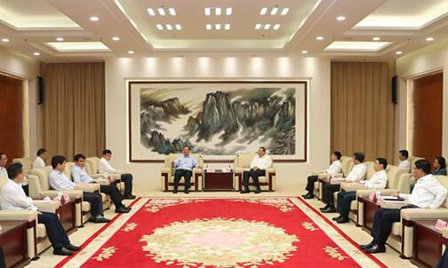 國家電網(wǎng)董事長、黨組書記毛偉明拜會安徽省委書記李錦斌、省長李國英