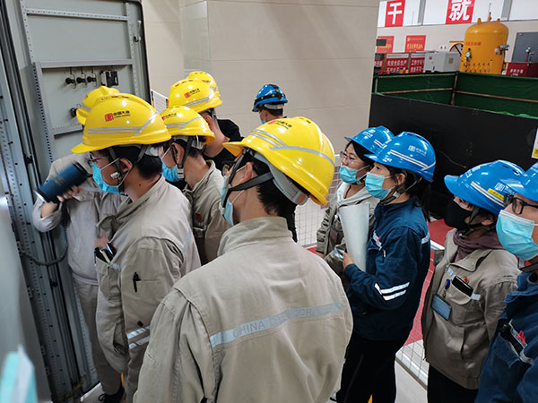 大唐海勃灣水利樞紐公司：緊抓大修機(jī)會(huì)，全力打造技能尖兵