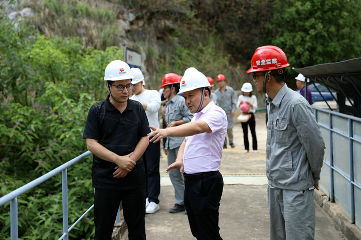云南開(kāi)遠(yuǎn)發(fā)電公司7、8號(hào)機(jī)組供熱改造項(xiàng)目取水設(shè)施通過(guò)現(xiàn)場(chǎng)驗(yàn)收
