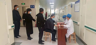 一起苗苗苗！劉家峽水電廠助疫情防控“一臂之力”