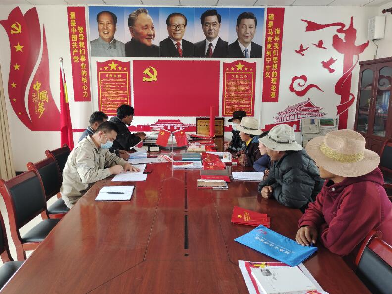 大唐青海公司：鄉(xiāng)村振興掛上前進(jìn)檔、奔向致富路