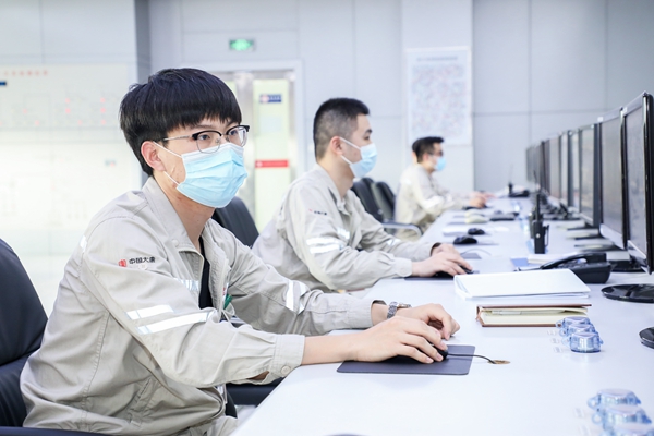 浙江大唐國際紹興江濱熱電公司：主動擔當，疫情防控安全生產(chǎn)兩手抓、兩手硬