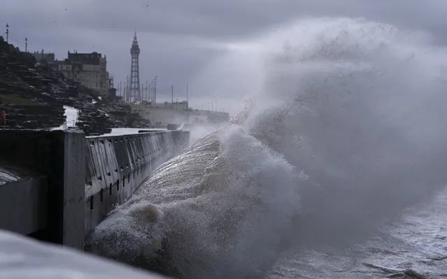 30年來最強風暴“尤妮斯”席卷歐洲，風電因禍得福電價跳水