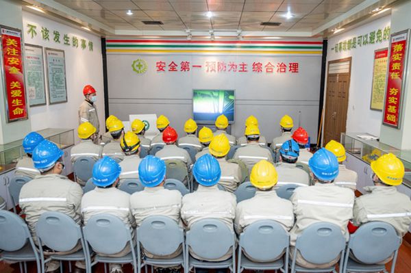 大唐淮南洛河發(fā)電廠安全警示教育從“新”出發(fā)！