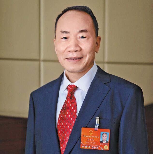 【兩會】國網(wǎng)黑龍江省電力有限公司董事長、黨委書記李永萊：扛牢保供電政治責任 推動能源綠色低碳轉(zhuǎn)型