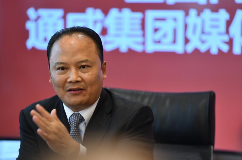專訪全國人大代表、通威集團董事局主席劉漢元： 未來，光伏發(fā)電的成本還將進一步降低