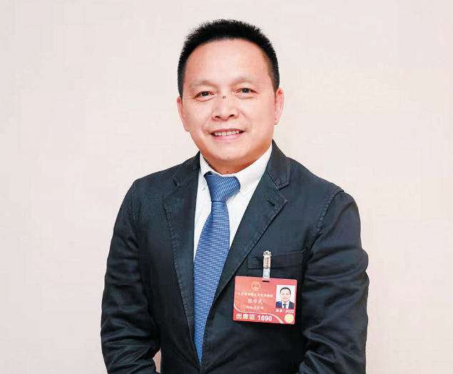 【兩會】以優(yōu)質(zhì)高效的供電服務(wù)助力經(jīng)濟(jì)社會發(fā)展——訪全國人大代表、鹽津鋪子食品股份有限公司董事長張學(xué)武