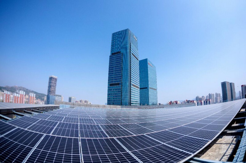 1.2MW！山東商業(yè)綜合體屋頂光伏發(fā)電項目并網(wǎng)發(fā)電