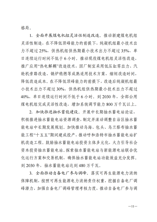 蒙西：建設(shè)國家級(jí)風(fēng)電光伏基地 到2030年新能源發(fā)電裝機(jī)規(guī)模達(dá)2億千瓦！
