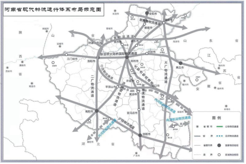河南：大力支持建設(shè)屋頂光伏，構(gòu)建“分布式光伏+儲能+微電網(wǎng)”的物流自給能源系統(tǒng)。