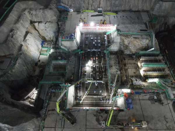 海南核電華龍一號3、4號機組進入全面施工階段