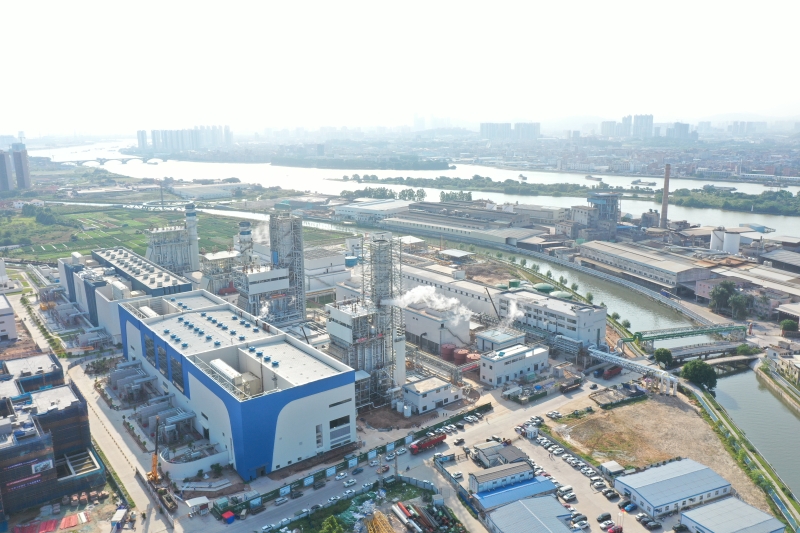 東莞中堂燃?xì)鉄犭娐?lián)產(chǎn)二期工程2號(hào)機(jī)組汽機(jī)、燃機(jī)并網(wǎng)發(fā)電