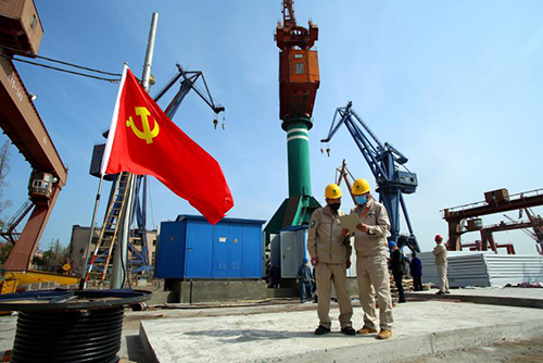 黨建引領(lǐng)“戰(zhàn)疫情、保供電” 助力打贏大上海保衛(wèi)戰(zhàn)