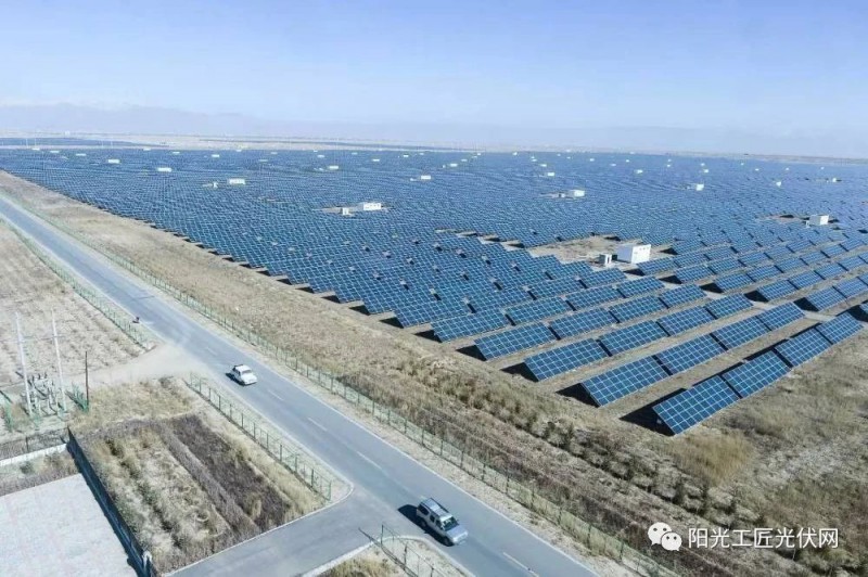 面積接近一個(gè)新加坡！青海塔拉灘光伏電站照亮“陽光之路”