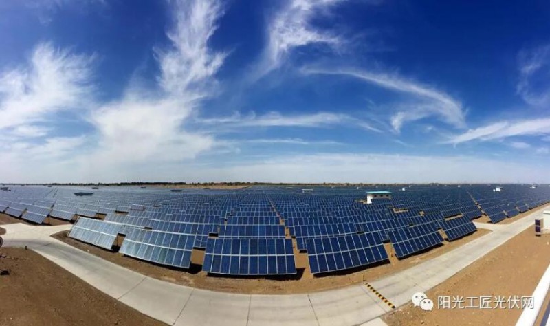面積接近一個(gè)新加坡！青海塔拉灘光伏電站照亮“陽光之路”