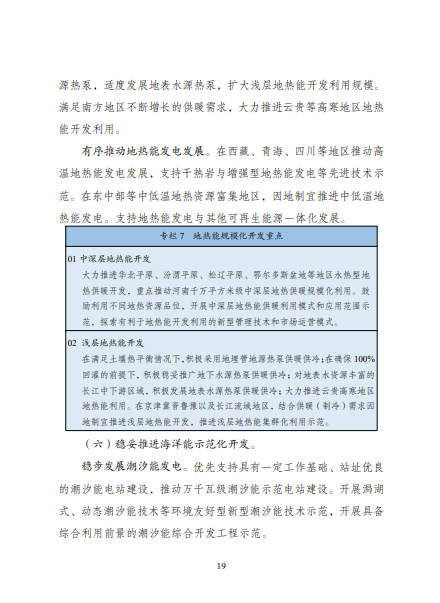 發(fā)改委、能源局等九部委聯(lián)合印發(fā)發(fā)布“十四五”可再生能源規(guī)劃！