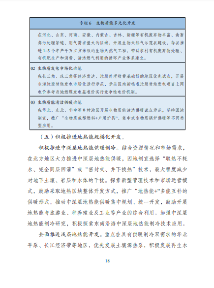 發(fā)改委、能源局等九部委聯(lián)合印發(fā)發(fā)布“十四五”可再生能源規(guī)劃！
