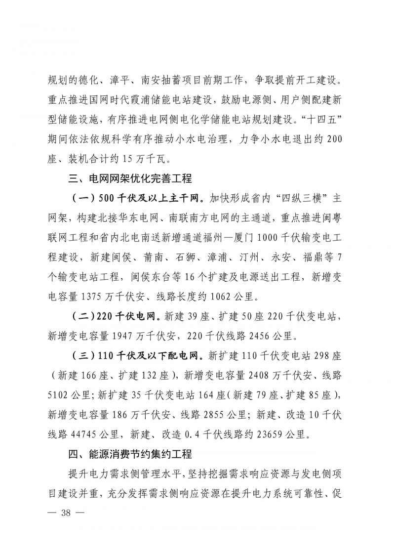 光伏新增300萬千瓦！福建省發(fā)布《“十四五”能源發(fā)展專項(xiàng)規(guī)劃》