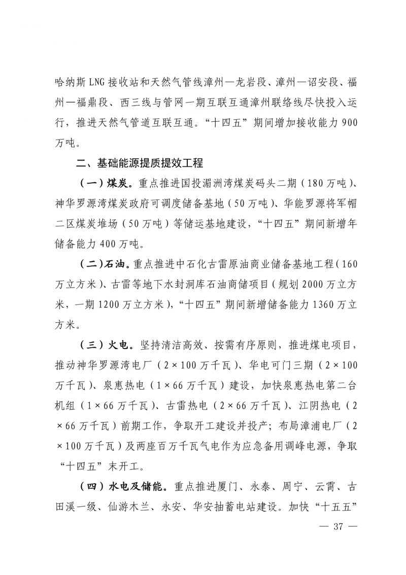 光伏新增300萬千瓦！福建省發(fā)布《“十四五”能源發(fā)展專項(xiàng)規(guī)劃》