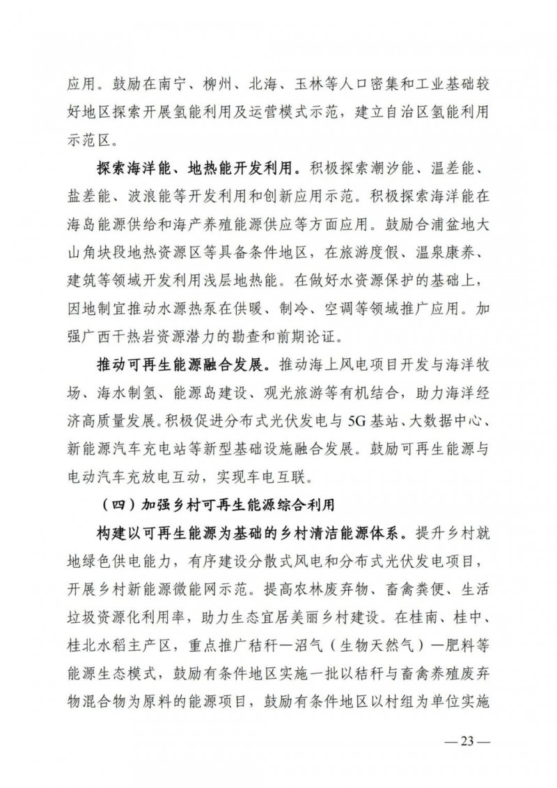 廣西“十四五”規(guī)劃：大力發(fā)展光伏發(fā)電，到2025年新增光伏裝機(jī)15GW！