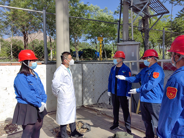烏海市千里山供電分公司：開展事故保電演練，提升應(yīng)急救援能力