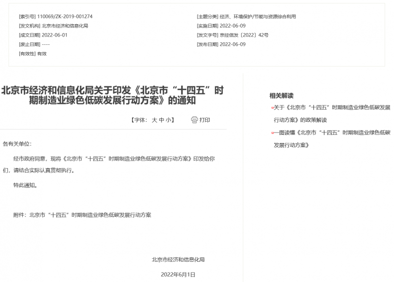 應(yīng)用盡用！北京市鼓勵低速風電、高效光電、先進儲能等能源落地