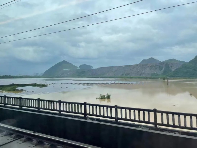 地面電站秒變漂浮電站，又一光伏電站被水淹！