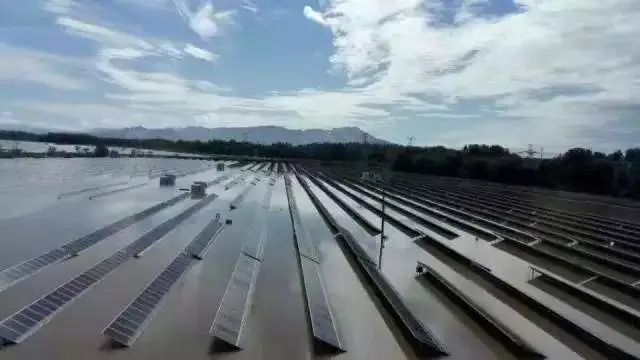 地面電站秒變漂浮電站，又一光伏電站被水淹！