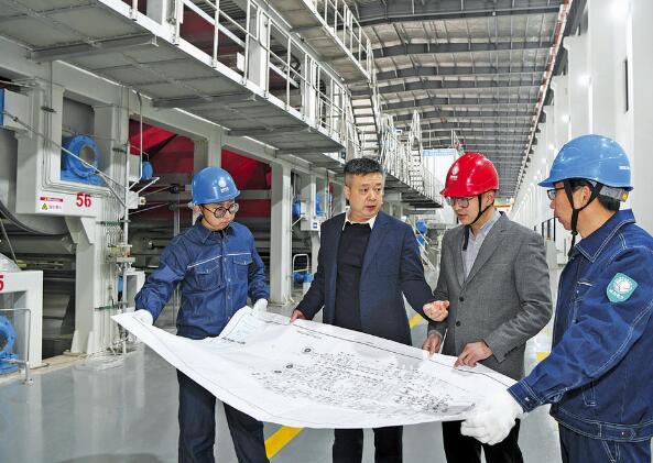 浙江嵊州推廣余熱回收利用技術(shù)，助推造紙行業(yè)綠色轉(zhuǎn)型