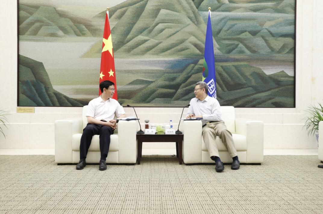 錢智民會見西藏自治區(qū)黨委常委、常務(wù)副主席任維
