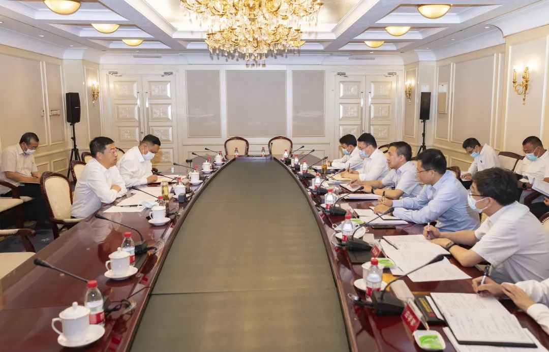大唐集團總經(jīng)理、黨組副書記劉明勝會見河北省委常委、常務(wù)副省長葛海蛟