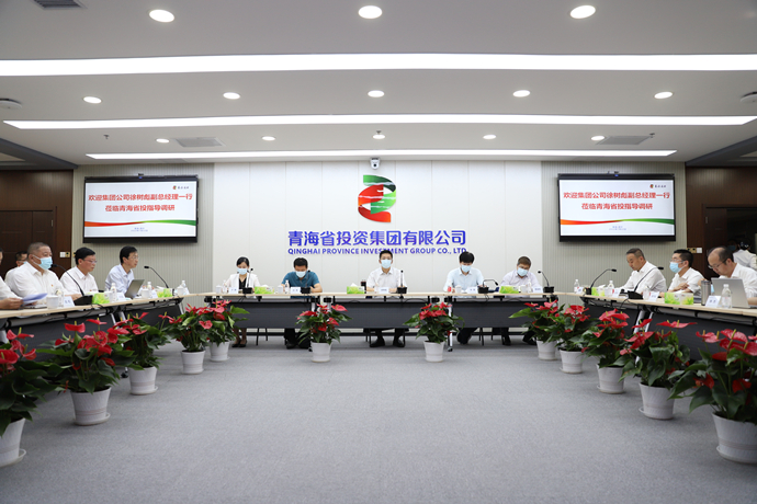 徐樹彪調(diào)研黃河公司、青海省投
