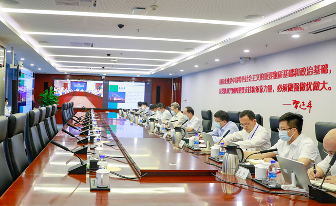 錢智民對上海電力開展安全生產(chǎn)大檢查、能源保供督導(dǎo)檢查