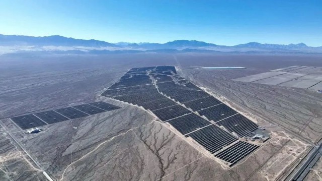 玉門油田：2GW項(xiàng)目已申報(bào)“沙戈荒”風(fēng)電光伏大基地！