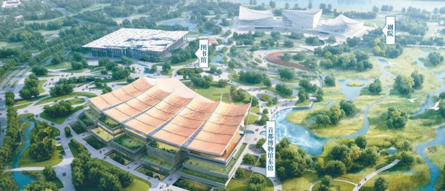 綠建零碳！北京城市副中心三大建筑項目引入多種可再生建筑材料