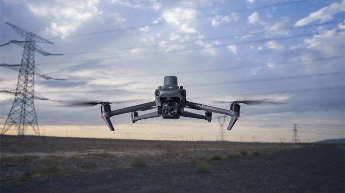 大疆發(fā)布新品 Mavic 3 行業(yè)系列無人機，以數字化創(chuàng)新賦能能源行業(yè)高質量發(fā)展