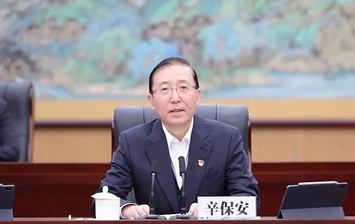 國家電網(wǎng)公司黨組書記、董事長辛保安宣講黨的二十大精神