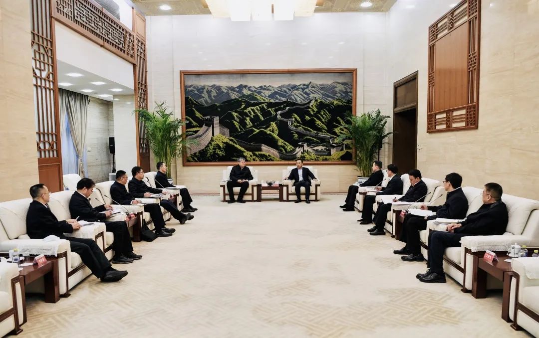 大唐集團鄒磊、劉明勝會見國家能源集團黨組書記、董事長劉國躍