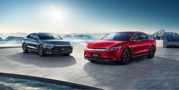 比亞迪全球新能源汽車(chē)銷(xiāo)量第一，凈利潤(rùn)同比增長(zhǎng)4倍以上